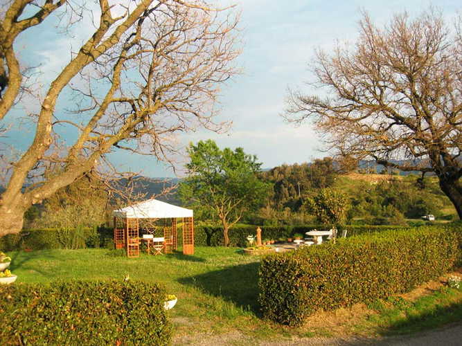 Giardino immenso e privato per Casa Angelo