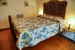 One of the bedrooms