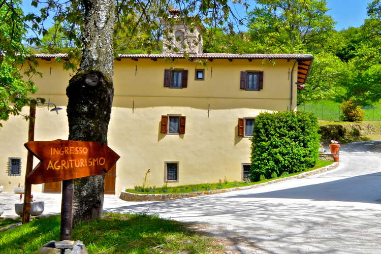 Agriturismo il Passeggere - Giardino & Entrata