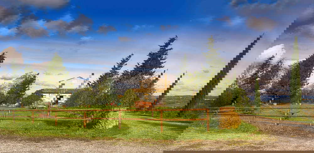 Azienda agricola a gestione familiare in mezzo al verde