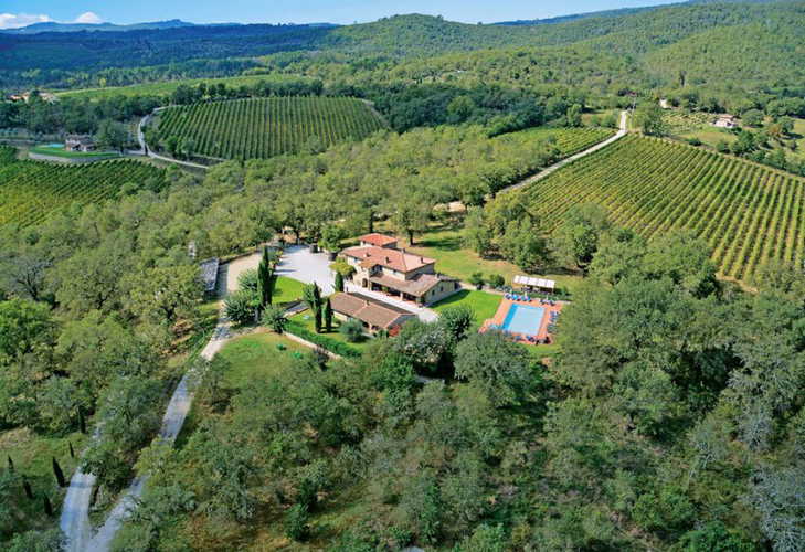 Farm Holiday Near Arezzo Agriturismo Incrociata