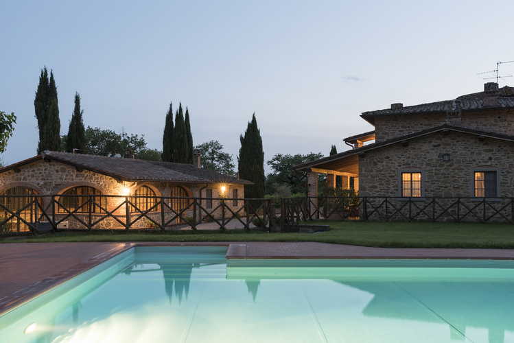Tuscany Farmhouse with Pool Incrociata 