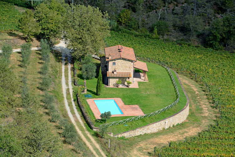 Tuscany Typical Farmhouse Incrociata