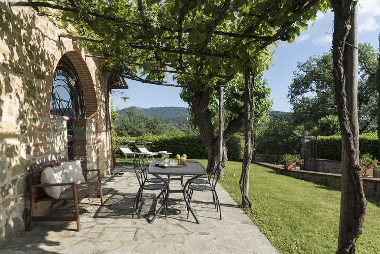 Farmhouse in Central Tuscany Incrociata
