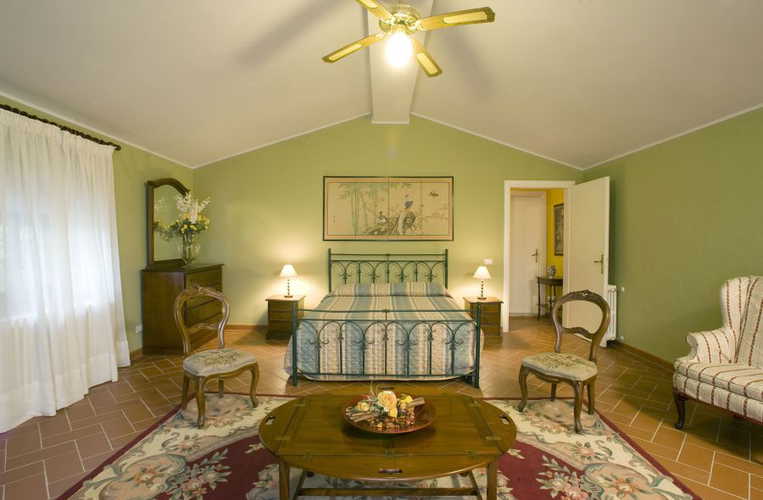 Bedrooms are spacious, luminous and some with fans and AC