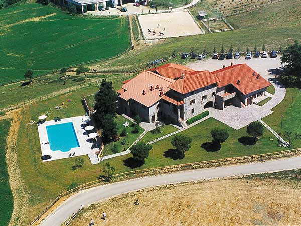 Panoramica Agriturismo La Collina delle Stelle