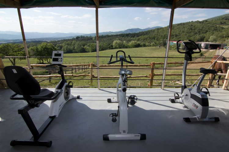Area Fitness Agriturismo La Collina delle Stelle