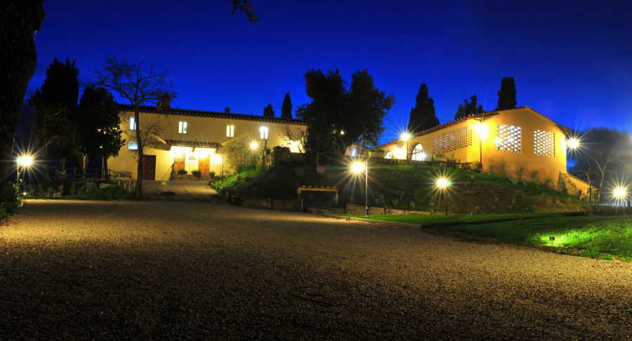 Lucciolaia Agriturismo di notte