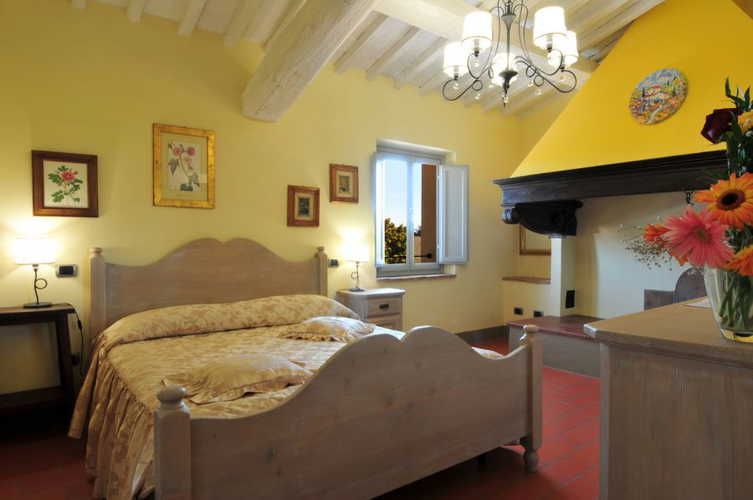 Lucciolaia Agriturismo camera
