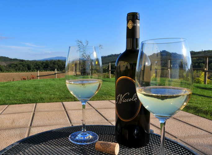 Vino  Lucciolaia Agriturismo