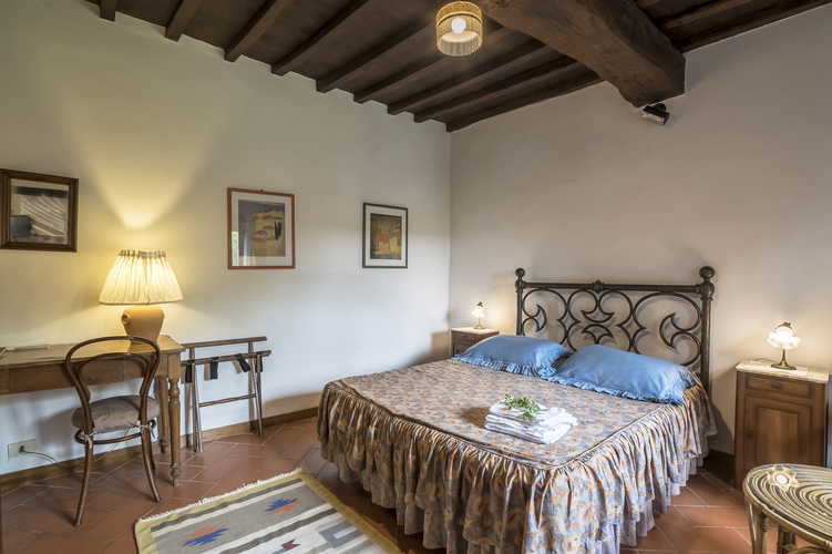 Agriturismo La Sala: arredo in stile country invitante ed accogliente
