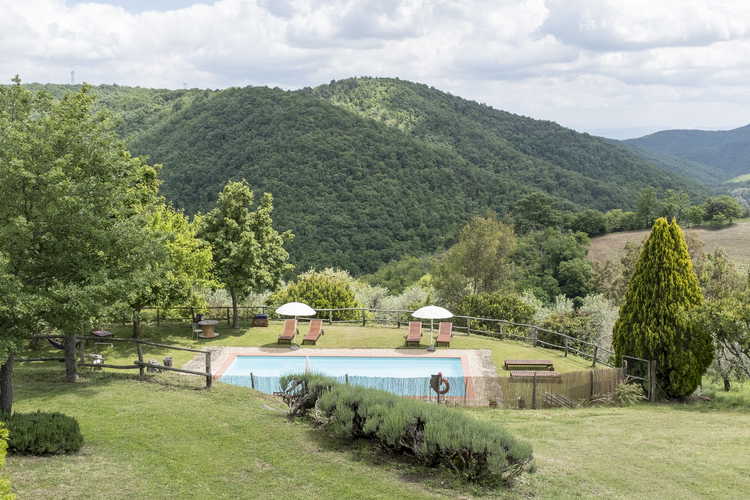 Agriturismo La Sala: vedute meravigliose sul Chianti fiorentino