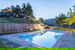 Agriturismo La Sala: piscina baciata dal sole con ombra in abbondanza