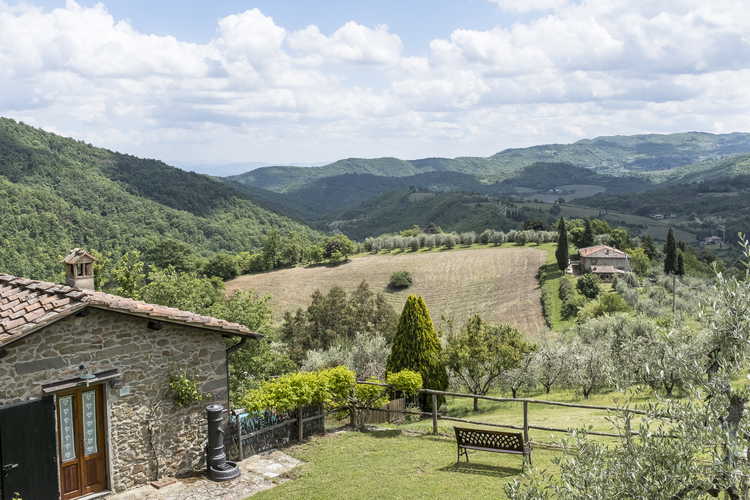 Agriturismo La Sala: Fienile Ã¨ dotato di un caminetto in tipico stile toscano