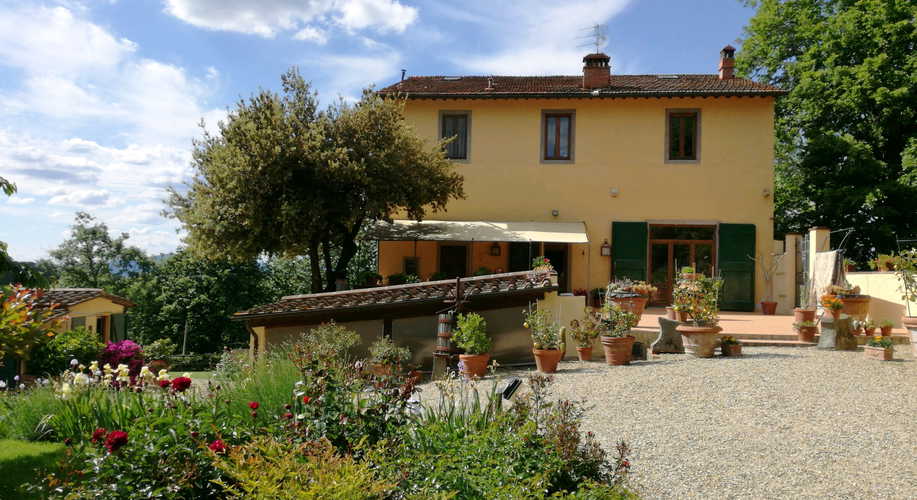 Agriturismo La Tinaia - All'arrivo all'agriturismo