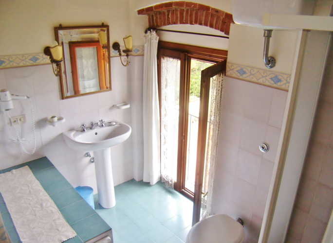Bagno appartamento La Vigna