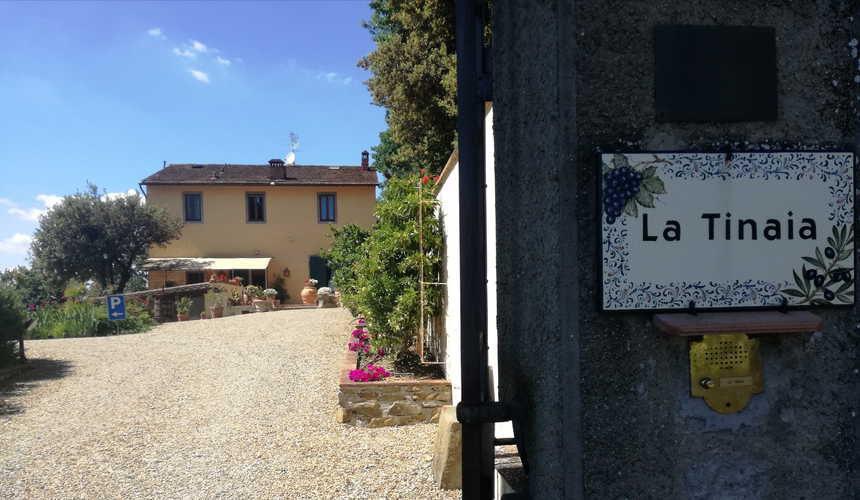 Agriturismo La Tinaia Ã¨ un agriturismo 4 girasoli