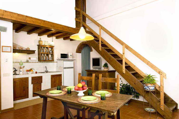 Agriturismo La Tinaia - Gli appartamenti del secondo piano hanno l'aria condizionata