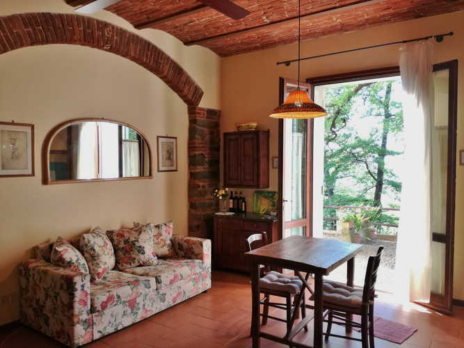 Agriturismo La Tinaia - Cucine attrezzate in ogni appartamento, qui La Ginestra