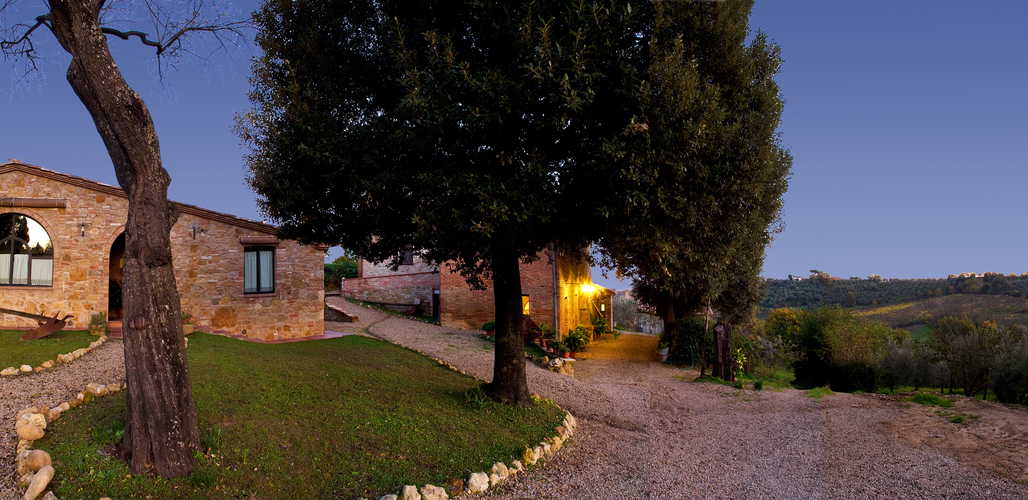 Agriturismo Le Caggiole - Vista panoramica