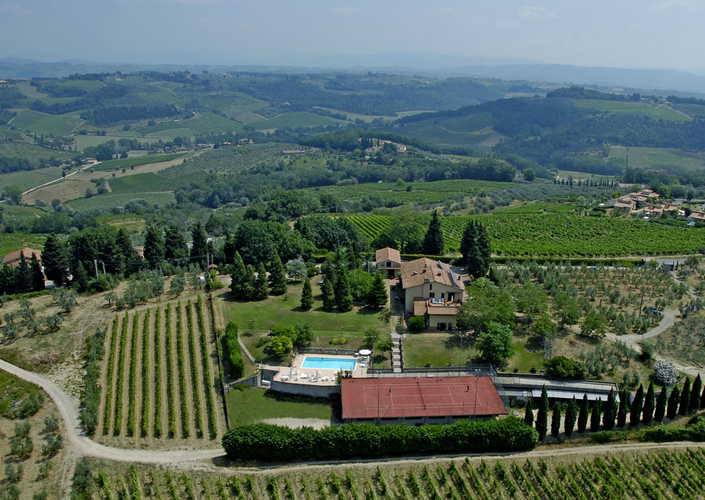 Agriturismo Le Pianore - Panorama