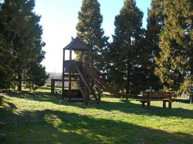 The perfect setting for kids and families at Agriturismo Le Pianore