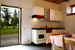 Kitchens are fully equipped with up to date appliances and cookware