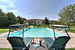 The lovely swimming pool