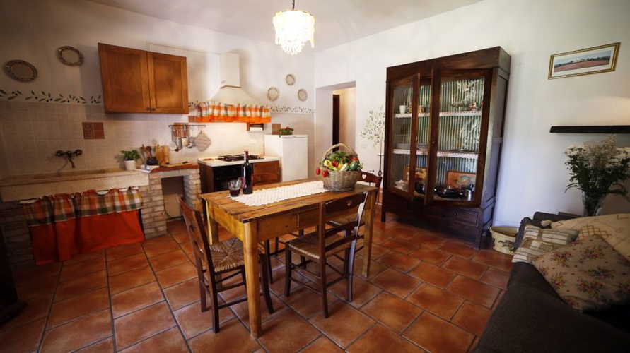 A family run farm with lots of space and tranquility
