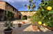 Agriturismo Marciano - Courtyard with Lemon Trees