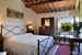 Though in a country style all rooms boast modern amenities and AC