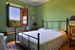 A decor which is reminiscent of a typical country style in Tuscany