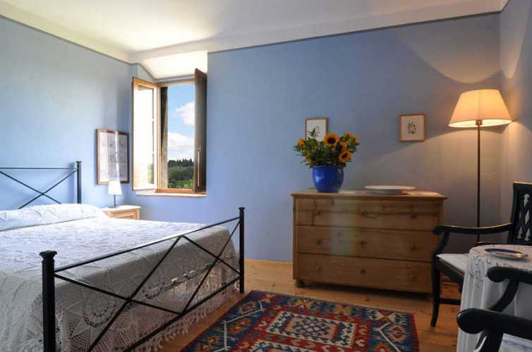 Privacy and silence reign in Agriturismo B&B Marciano