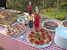 Taste the traditional food of the agriturismo