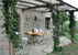Each villa has its own private garden rich with flowers from Tuscany