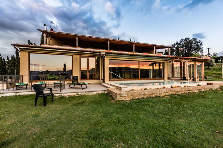 Agriturismo Palazzo Bandino - Idromassaggio esterno riscaldato per le 4 stagioni