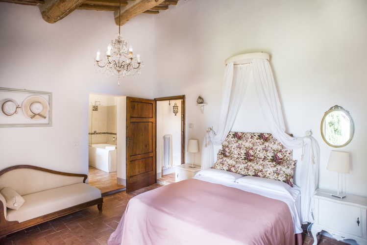 Dormire in Agriturismo in Toscana Pieve Sprenna 