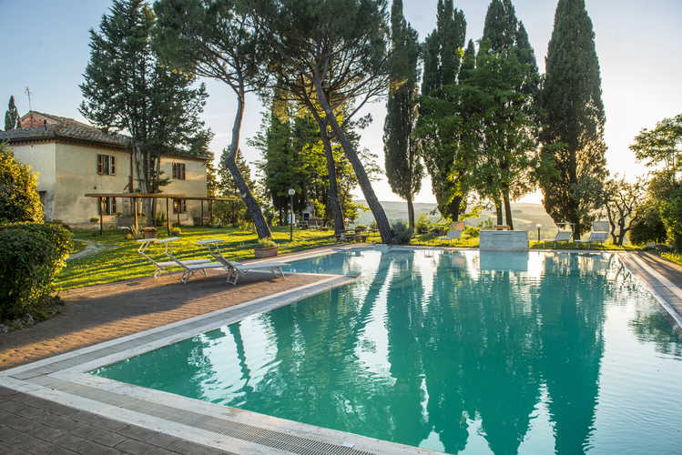 Agriturismo con Piscina Pieve Sprenna Toscana