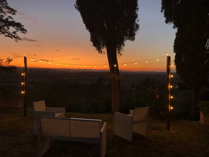 Agriturismo Pieve Sprenna con Parco in Toscana
