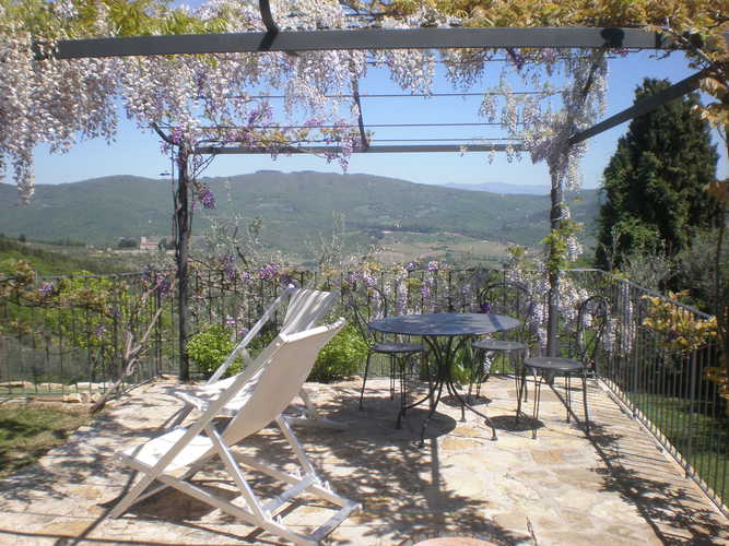 Agriturismo Podere Torre - Terrazza Romantica