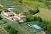 Panoramic view of the farmhouse