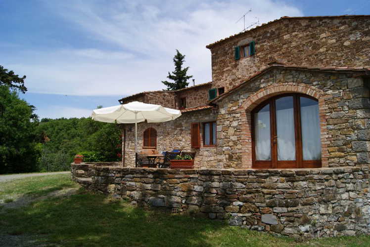 Dettaglio della struttura in pietra