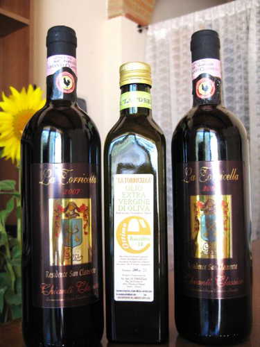 Prodotti Agriturismo San Clemente Greve in Chianti
