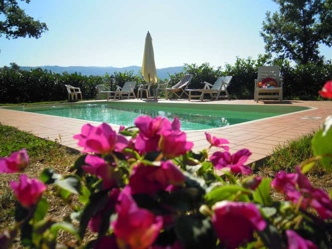 San Clemente Agriturismo con Piscina Chianti