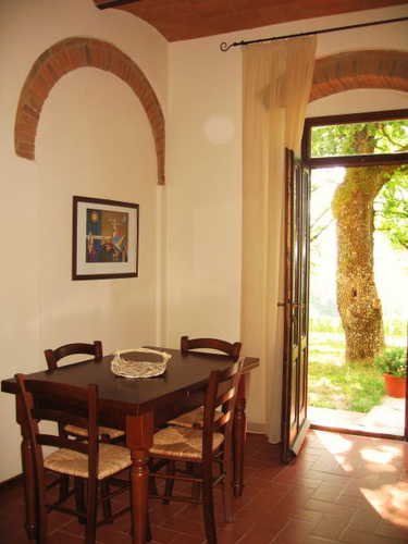 Appartamento in Agriturismo Chianti San Clemente
