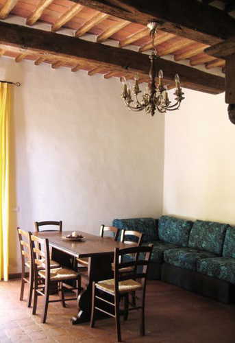 Sala Degustazione a San Clemente Agriturismo