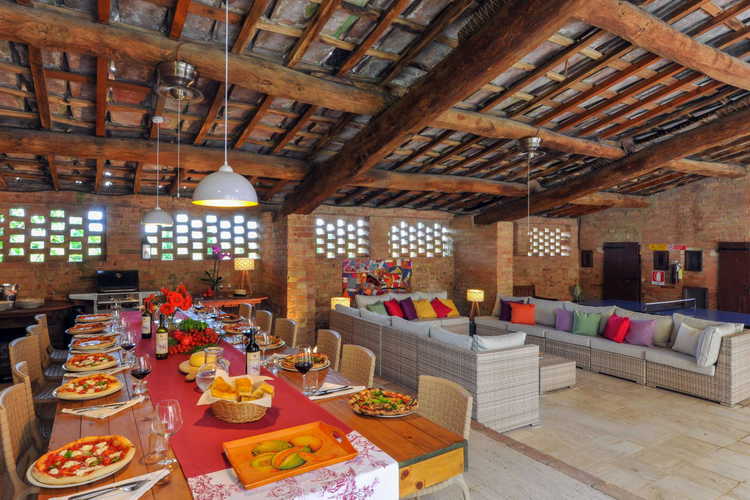 Agriturismo San Fabiano, appartamenti & camere B&B in tipico agriturismo toscano