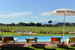 Agriturismo San Fabiano, relax a bordo piscina con un bicchiere di ottimo vino