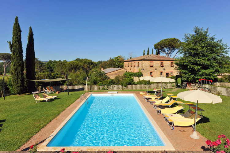 Agriturismo San Fabiano - Appartamenti con piscina