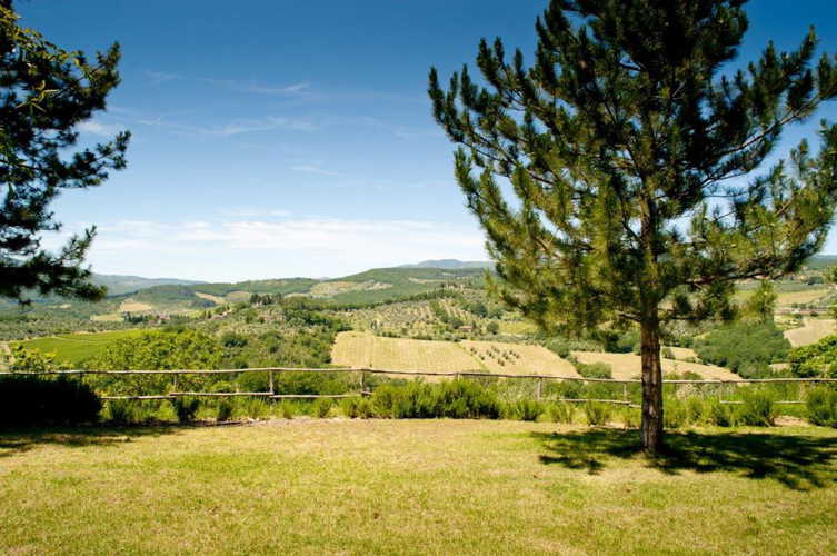 Tenuta Bossi is an oasis of Tuscan beauty
